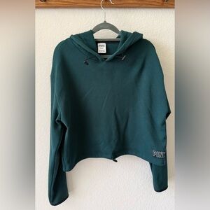 PINK Victoria's Secret Teal Hoodie